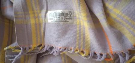 پتو مسافرتي سيمين مدل هليا کد 001 سايز 220 × 150 سانتي متر