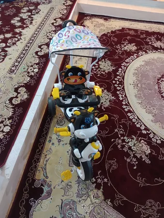 سه‌چرخه کودک دلیجان مدل Matador