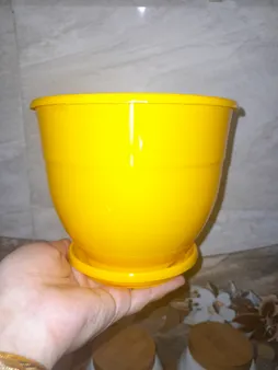 گلدان طرح ارکیده کد 164