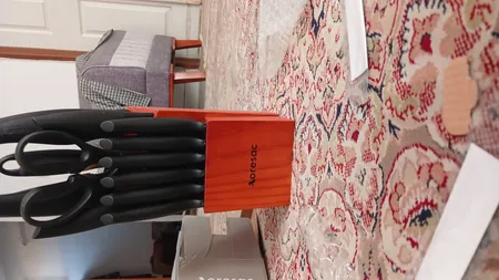 ست چاقوی 15 پارچه آئورساک مدل Knife Plus