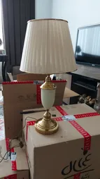 آباژور رومیزی اصفیان مدل مولن روژ کد MK1-S