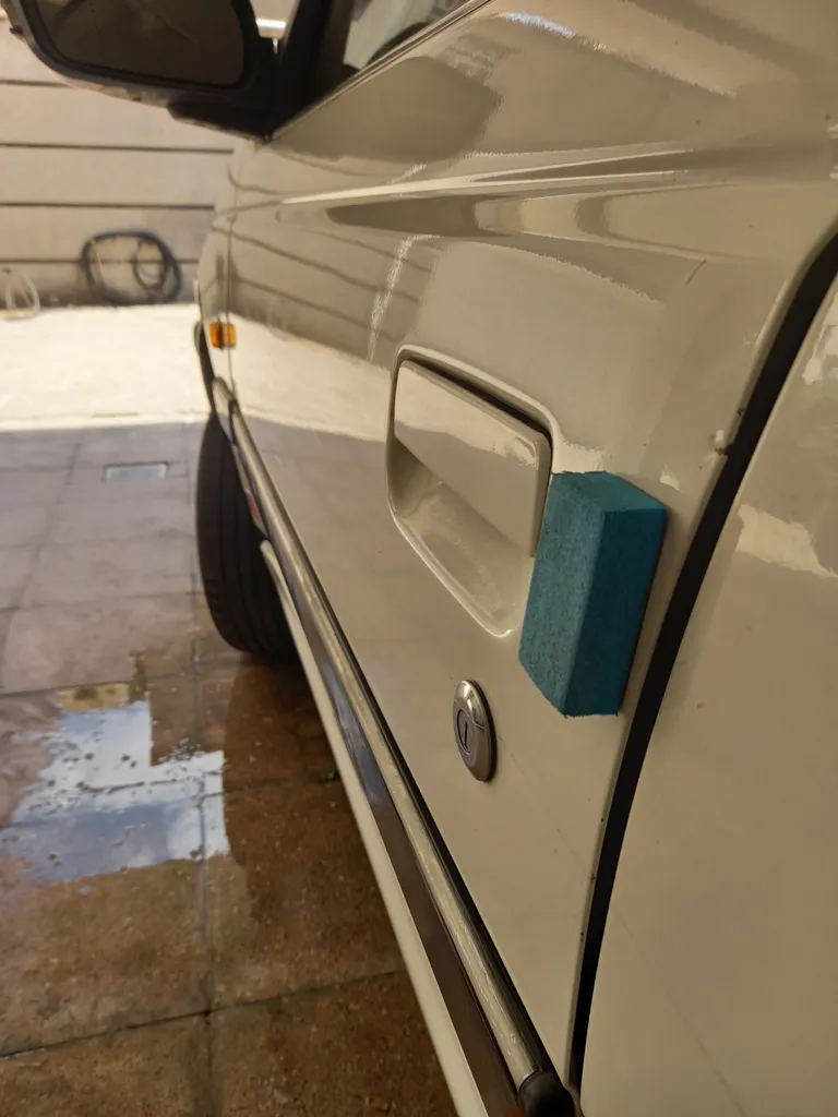 شامپو بدنه خودرو نانو براق کننده و تمیز کننده تکرو مدل SH1500 حجم 1.5 لیتر