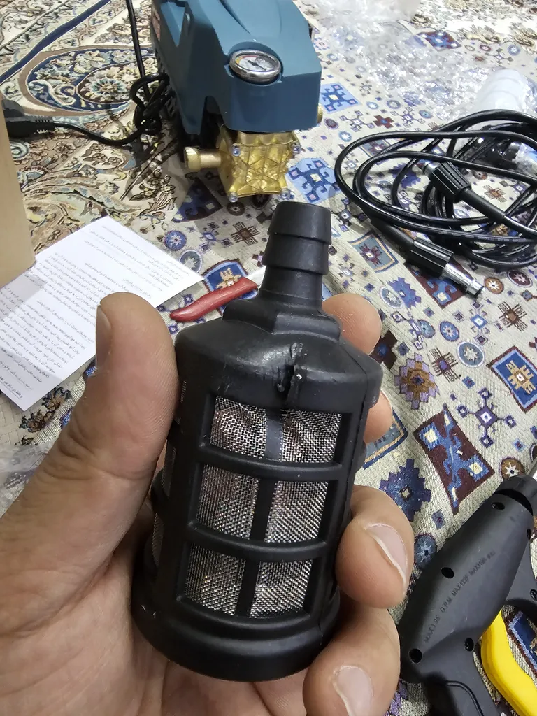 کارواش دینامی 280 بار 3800 وات آیسان کد AYBO2800