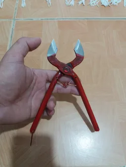 قیچی قند ابزار آلات ایران مدل فنر دار