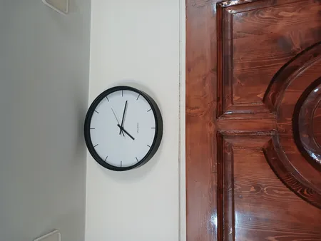 ساعت دیواری سال بردز طرح کلاسیک مدل CW-424