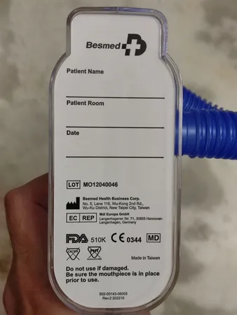 اسپیرومتر بسمد مدل TB-93500