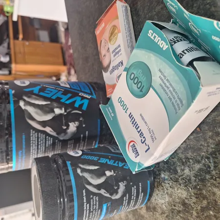 قرص ال کارنیتین یوروویتال - 1000 میلی گرم  بسته 60 عددی