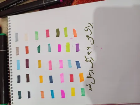 ماژیک راندو تاچ لیکای مدل Selective MRK بسته 24 عددی