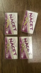 تیغ یدک اصلاح ژیلت مدل ناست بسته 20 عددی