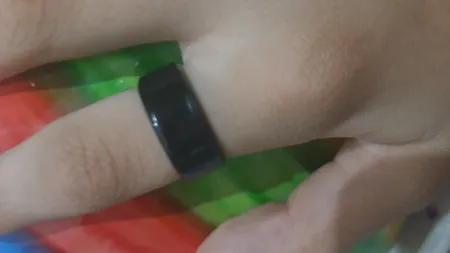 انگشتر مدل دماسنج DM Blk