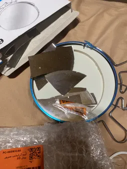 آینه آرایشی میرور مدل 03