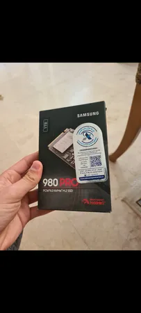 اس اس دی اینترنال PCIe Gen4 x4 سامسونگ مدل 980PRO ظرفیت 1 ترابایت