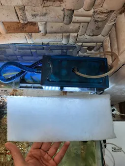 پد فیلتر آکواریوم مدل N 101235 بسته ۱۰ عددی