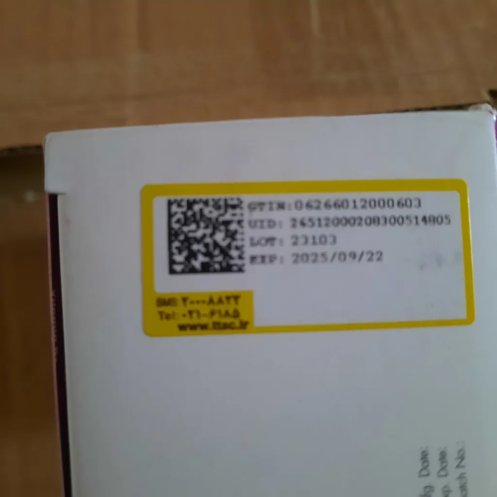 قرص بیوتین گلوک ویت -1000 میکروگرم بسته 30 عددی