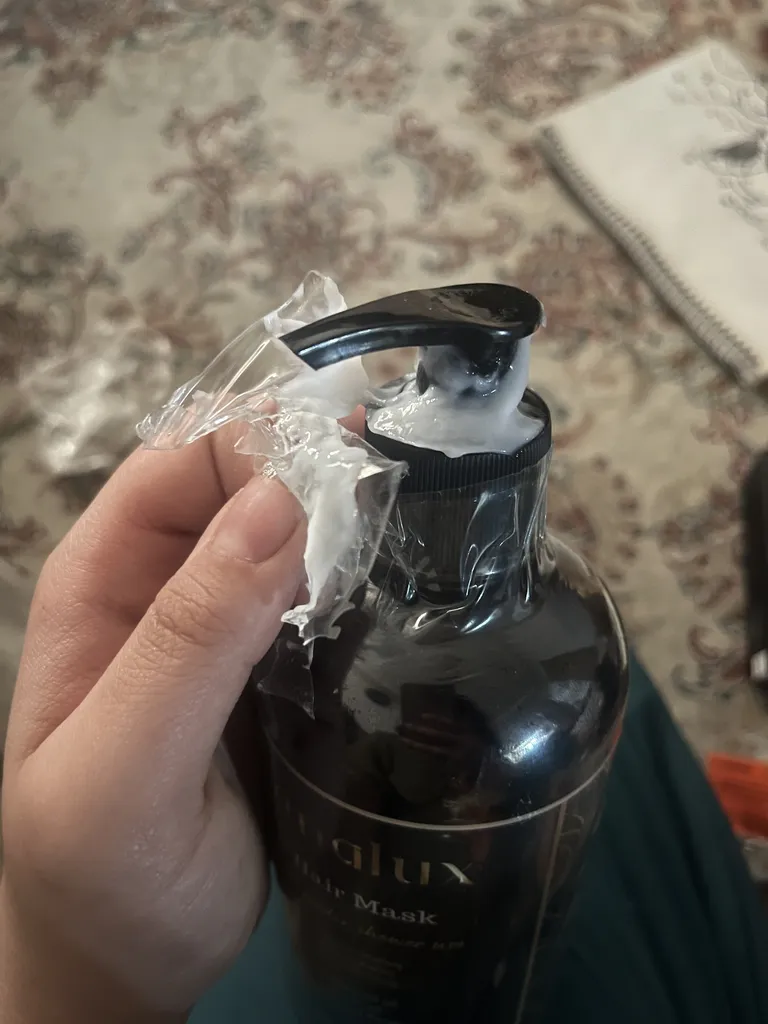 ماسک مو آنالوکس مدل Under Shower حجم 500 میلی لیتر