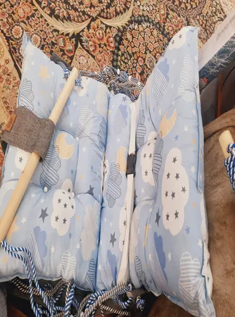 تاب کودک آنیل مدل ابر و ماه کد Z29