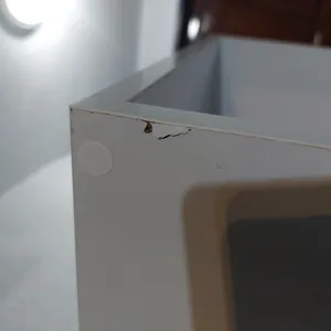 تجریه خرید کتابخانه DND مدل توچال - پنج طبقه - سفید