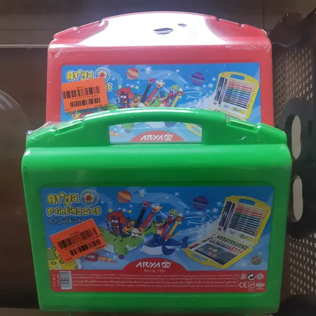 ست نقاشی 48 تکه آریا مدل Briefcase