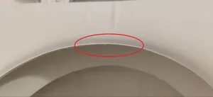 تجریه خرید درپوش توالت فرنگی دوریکا مدل dora 2