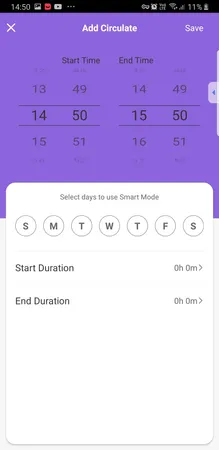 مبدل برق 3به2 هوشمند الدینیو مدل SCW1050