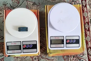 تجریه خرید ترازوی آشپزخانه الکترونیک مدل SF-400