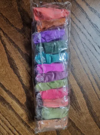 خمیر مجسمه سازی مدل Claysoft بسته 12 عددی