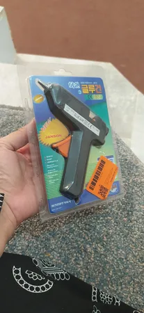 دستگاه چسب تفنگی جانسون مدل FL-138B به همراه یک عدد چسب حرارتی جانسون بصورت رایگان