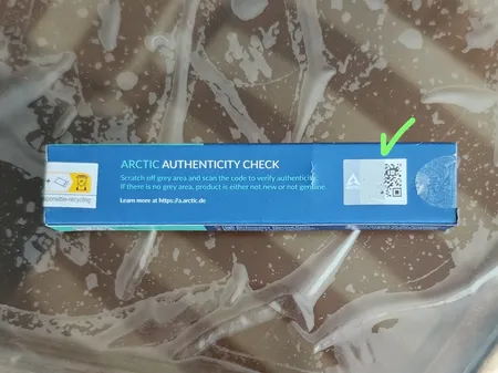 خمیر سیلیکون آرکتیک مدل Arctic MX-4 4gr
