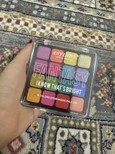 تجریه خرید پالت سایه چشم انی لیدی مدل fantasy