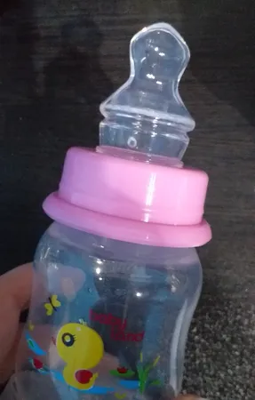 شیشه شیر بیبی لند مدل 307Circus ظرفیت 80 میلی لیتر