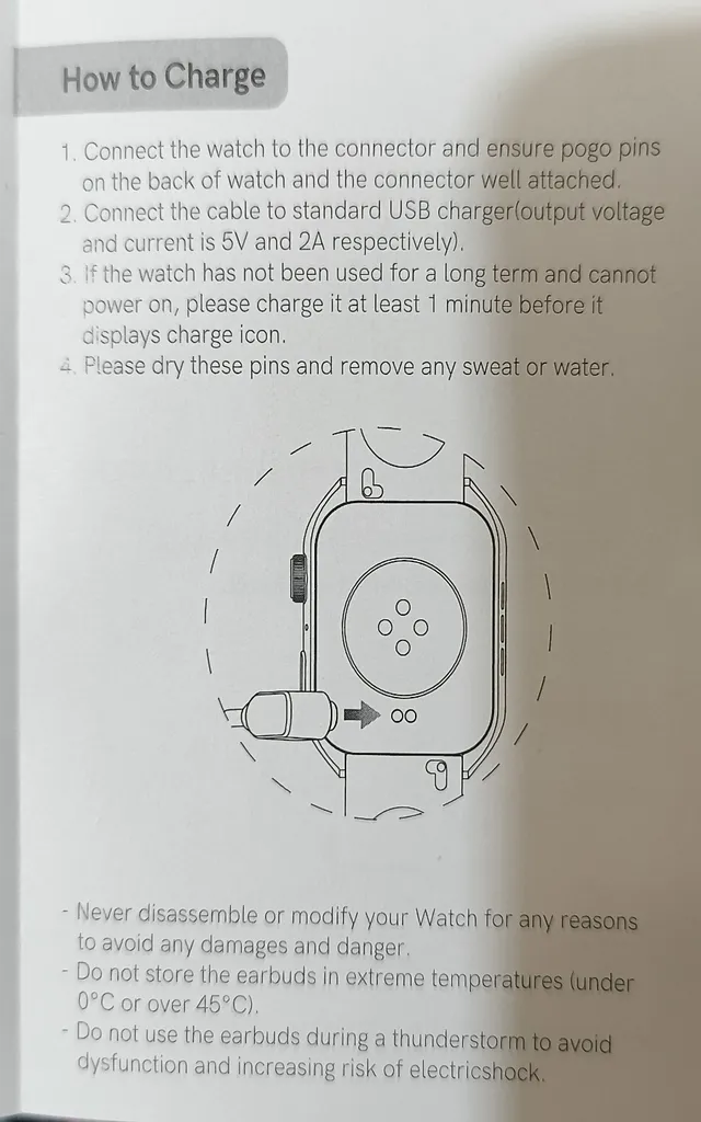 ساعت هوشمند کیو سی وای مدل GS2