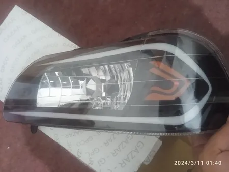 چراغ جلو مدل pr-700 مناسب برای پراید بسته 2 عددی