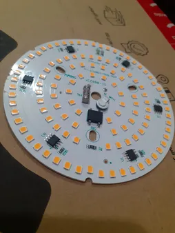 چیپ لامپ ال ای دی 50 وات آر اس اس مدل SENSOR-220V