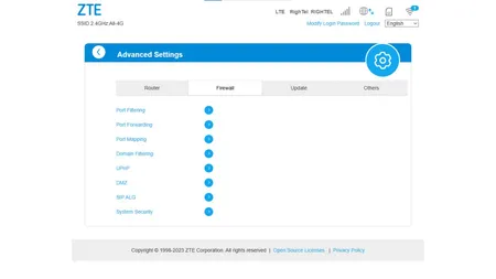مودم LTE USB زد تی ای مدل MF79U