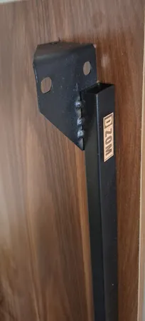 میز اداری دیزم مدل مونتاژی TLD_asm_140×70_BRN