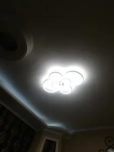 تجریه خرید لوستر سقفی ام کی لایتینگ مدل مدرن کد S-w6