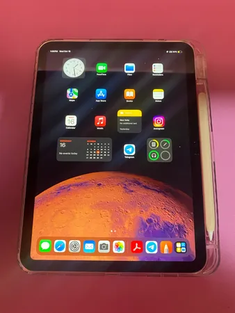 تبلت 10.9 اینچ اپل مدل iPad 2022 WIFI ظرفیت 64 گیگابایت و رم 4 گیگابایت