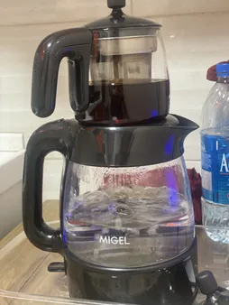 چای ساز روی هم میگل مدل GTS 070