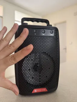 اسپیکر بلوتوثی قابل حمل کی تی اس مدل kts-1338