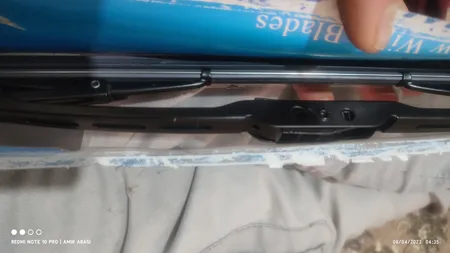 تیغه برف پاک کن کد 02 مناسب برای پراید بسته 2 عددی