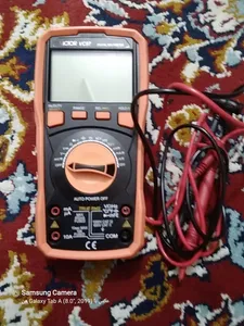 تجریه خرید مولتی متر دیجیتال ویکتور مدل Vc97 2021