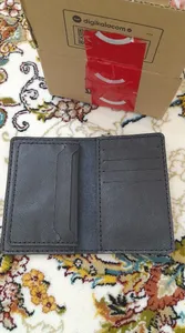 تجریه خرید جاکارتی مدل چرم طبیعی کد HL-16128