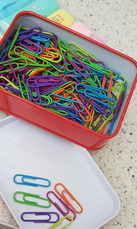 گیره کاغذ اونر کد 48200 - بسته 200 عددی