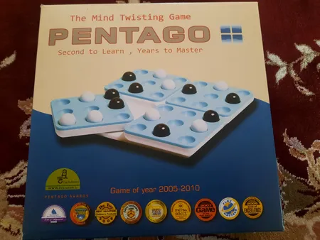 بازی فکری پنتاگو فکرانه مدل Pentago