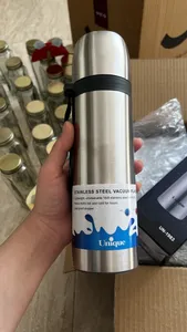 تجریه خرید فلاسک یونیک مدل استیل کد 1983 گنجایش 0.5 لیتر