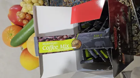 کافی میکس شاهسوند بسته 24 عددی