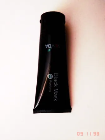 ماسک زغال Sevda حجم 75 میلی لیتر