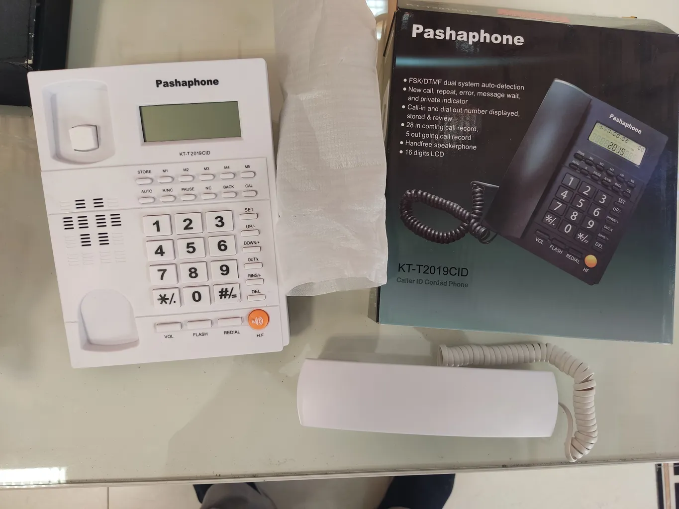 تلفن پاشافون مدل KT-T2019CID