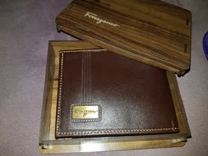 تجریه خرید کیف پول مردانه سالواتوره فراگامو کد 764