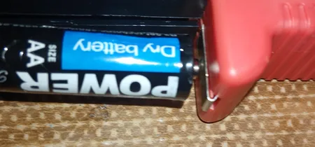 تستر باتری مدل BT-168 کد RT